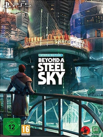 Beyond A Steel Sky: Utopia Ed. (w/ Holo Lamp,Artbk,Steelbk,Pin,Keyring)