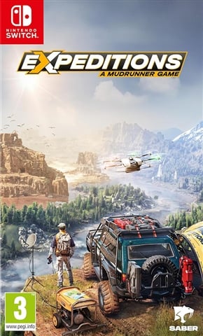 Expeditions a mudrunner game