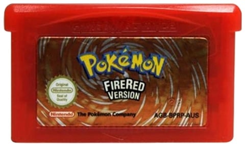 Pokemon Fire Red (Sin Wi-Fi Adaptador), Sin Caja