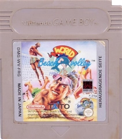 World Beach Volley: 1992 GB Cup, Sin Caja