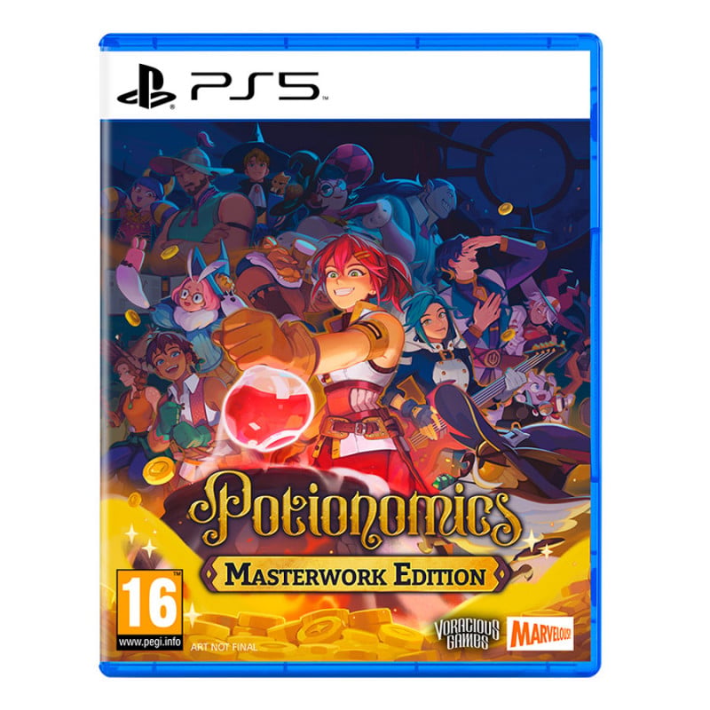 Potionomics: Masterwork Edition