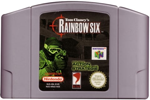 Rainbow Six, Sin Caja
