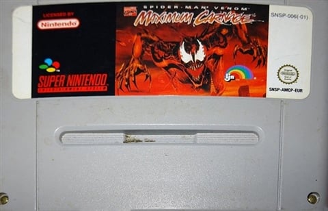 Spiderman Maximum Carnage, Sin Caja