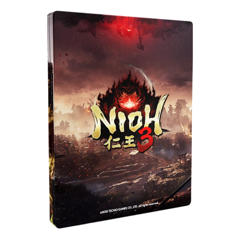 NIOH 3 Steelbook Launch Edition