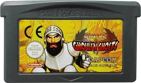 Super Ghouls n Ghosts, Sin Caja