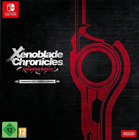 Xenoblade Chronicles: Def. Ed. Collector's Set (Vinyl, SteelB, ArtB, Post)