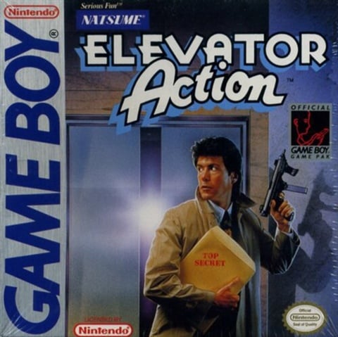 Elevator Action, + Manual, Caja