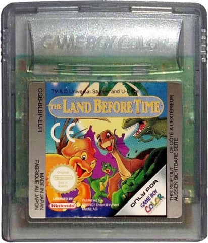 Land Before Time, Sin Caja