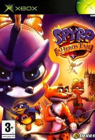 Spyro a Heros Tail
