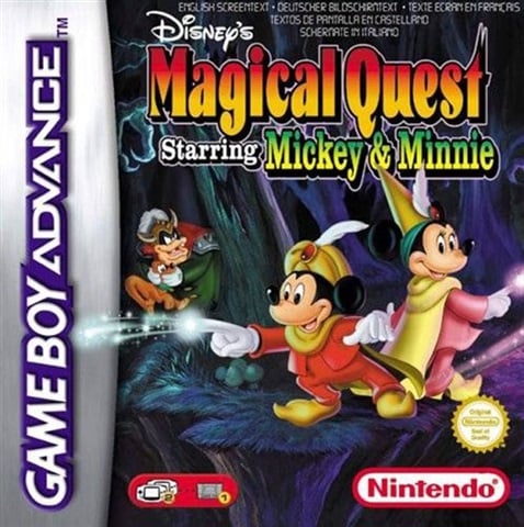 Magical Quest Advance, Caja