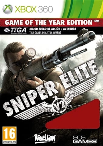 Sniper Elite V2 GOTY