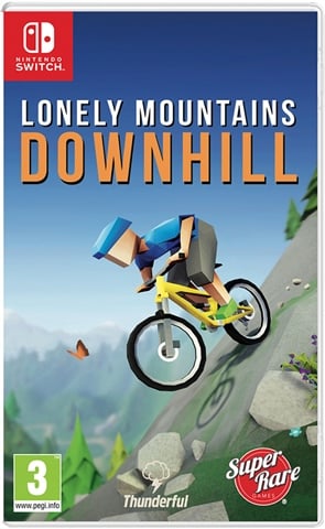 Lonely Mountains Downhill - Super Rare Games