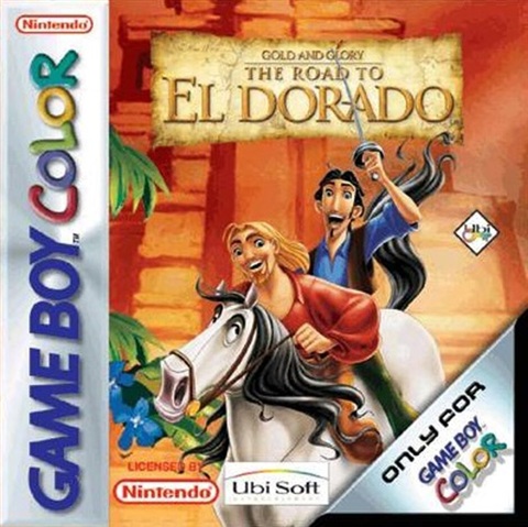 Road To El Dorado, + Manual, Caja