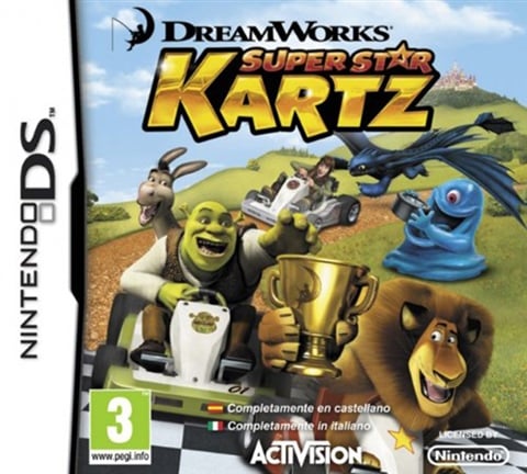Dreamworks Super Star Kartz SAS