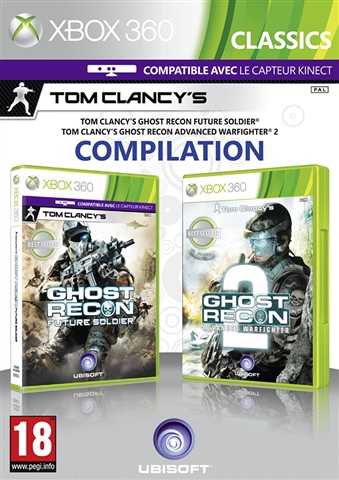 Ghost Recon: Future Soldier + Ghost Recon: Advanced Warfighter 2