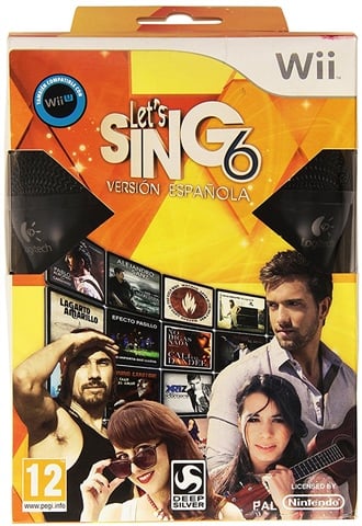 Let's Sing 6 -Version Espanola +2 Microf