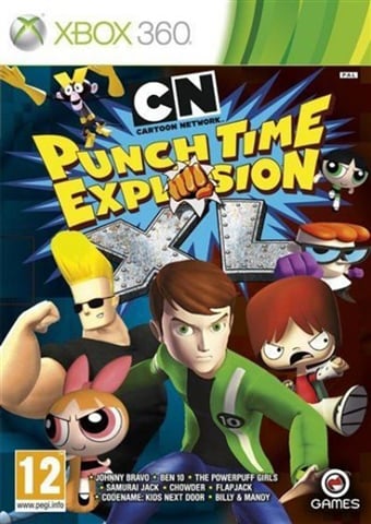 Cartoon Network Punch Time Explosion XL