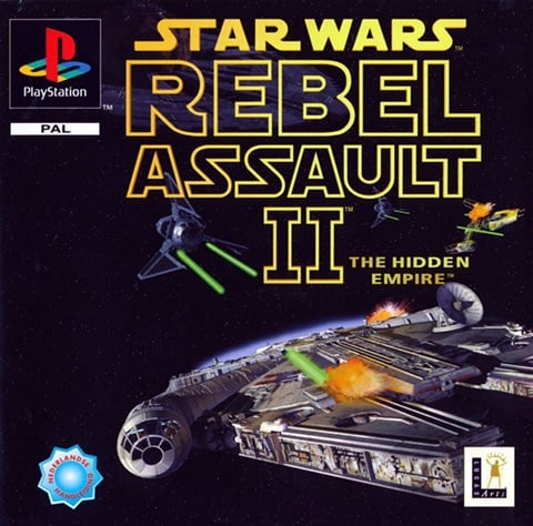 Star Wars: Rebel Assault II: The Hidden Empire