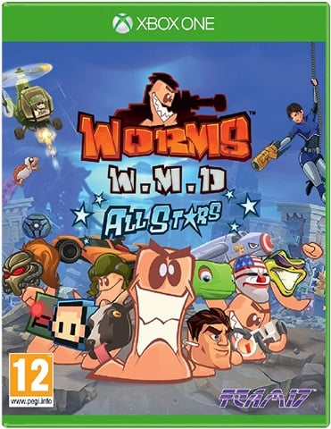 Worms W.M.D All Stars