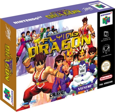 Flying Dragon, Caja