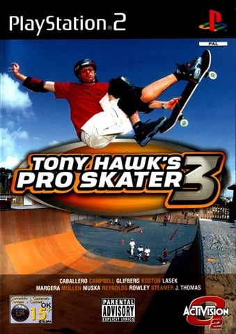 Tony Hawks Pro Skater 3