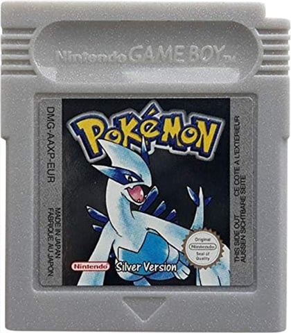 Pokémon: Edición Plata, Sin Caja
