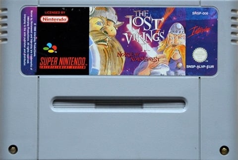 Lost Vikings 2, Sin Caja