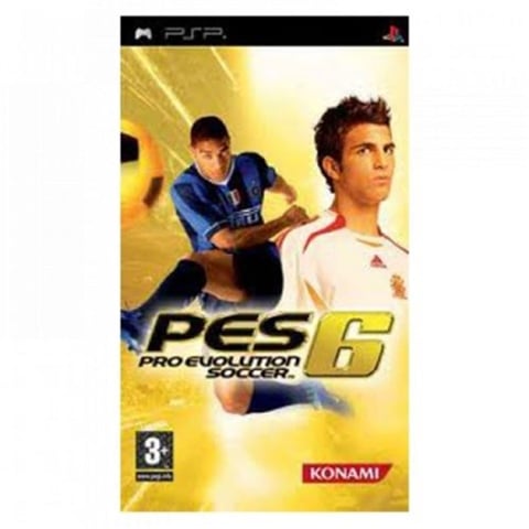Pro Evolution Soccer (PES) 6