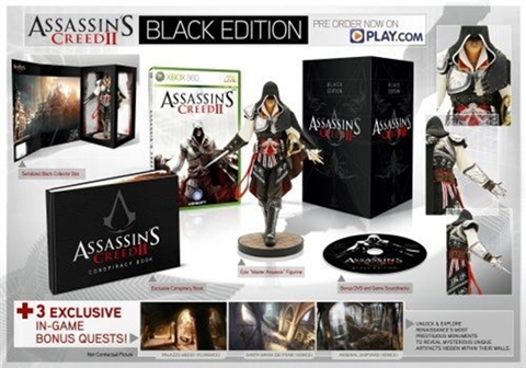 Assassin's Creed II, Black Edicion