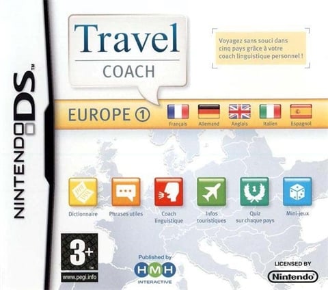 Travel Coach Europe