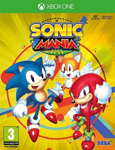 Sonic Mania Plus