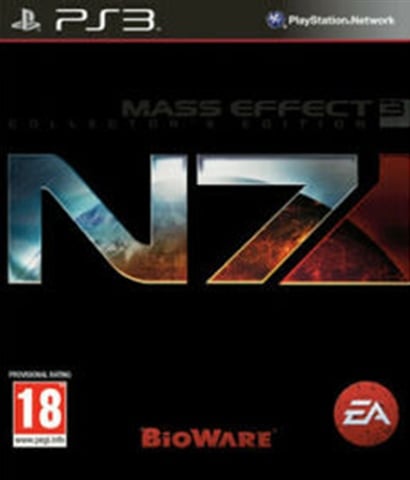 Mass Effect 3: Edicion Coleccionista