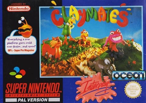Claymates, Caja