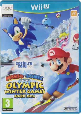 Mario & Sonic En Juegos Olímpicos De Invierno Sochi 2014