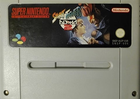 Street Fighter Alpha 2, Sin Caja