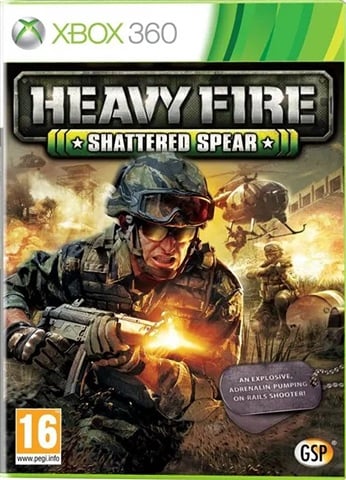 Heavy Fire: Shattered Spear