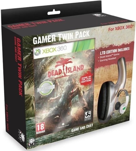 Dead Island GOTY - Twin Pack(W/Headset)