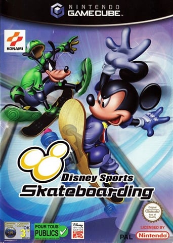Disney Sports Skateboarding