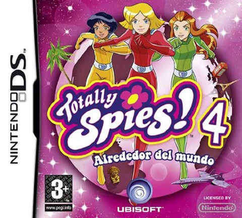 Totally Spies 4: Alrededor del Mundo