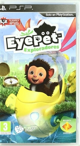 EyePet Exploradores (Solo Juego)