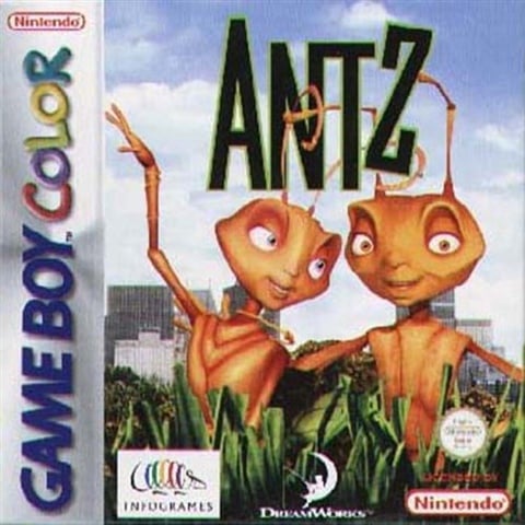 Antz, Sin Manual, Caja