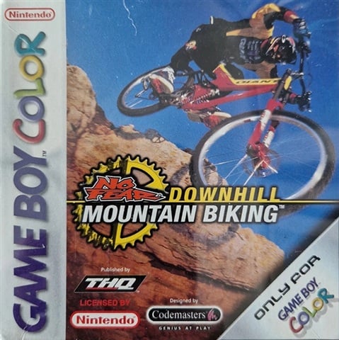 No Fear Downhill Mountain Biking, Sin Manual, Caja