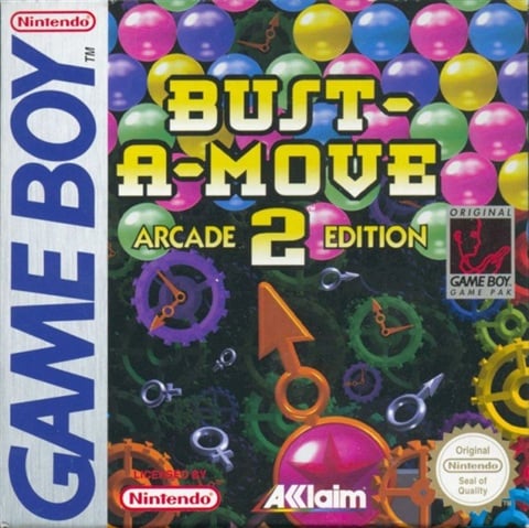 Bust-A-Move 2: Arcade Edition, Sin Manual, Caja