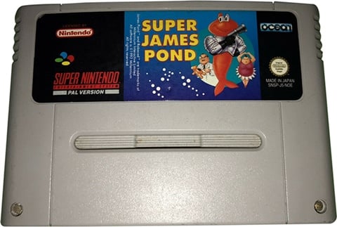 Super James Pond, Sin Caja