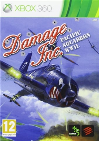 Damage Inc Pacific Squadron WWII