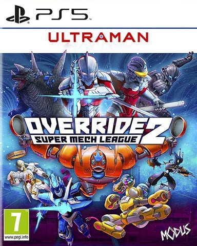 Override 2: Ultraman