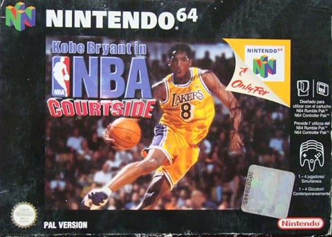 NBA Courtside, Caja