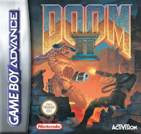 Doom 2, Caja