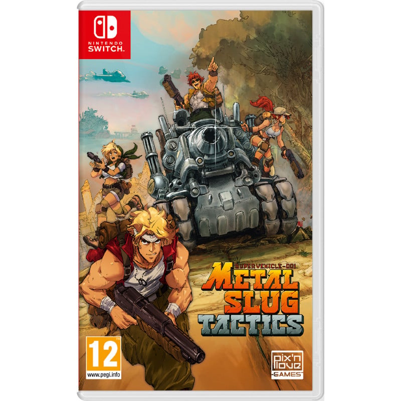 Metal Slugs Tactics