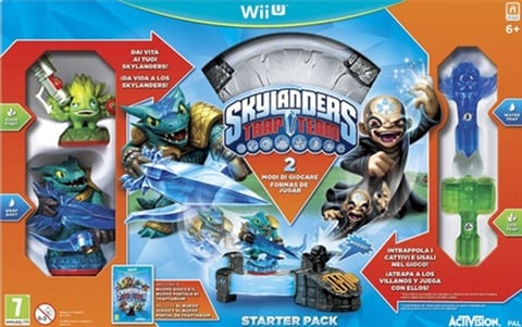 Skylanders Trap Team Starter Pack